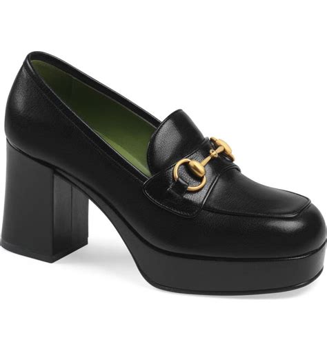 Gucci Houdan Platform Pump (Women) 